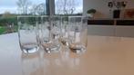 6 verres à eau, Ophalen, Gebruikt, Glas, Glas of Glazen