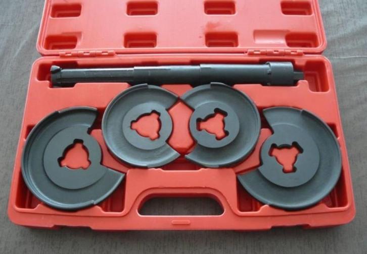 Veerspanner set voor mercedes benz GRATIS VERZENDI, Auto diversen, Autogereedschap, Verzenden