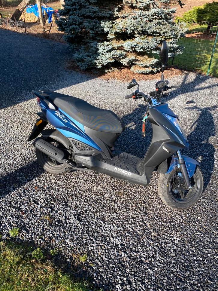 Cyclomoteur KYMCO Agility Renouvo Naked 49 cc classe A, Fietsen en Brommers, Scooters | Kymco, Zo goed als nieuw, Agility, Ophalen