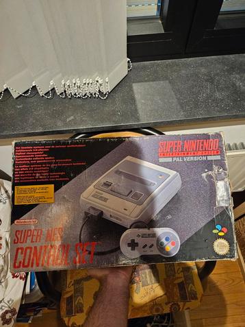 Super Nintendo Boxed  beschikbaar voor biedingen