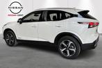 Nissan Qashqai 1.5 ePOWER N-Connecta + Design pack | Navi |, Auto's, Nissan, 118 g/km, Stof, Wit, 5 zetels