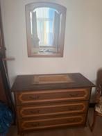 Commode +nachttafel, Huis en Inrichting, Ophalen, Zo goed als nieuw