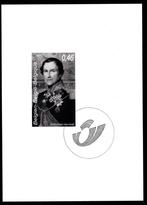 Zwart wit velletje 2006 - GCA11 175 jaar democratie 3492, Postzegels en Munten, Postzegels | Europa | België, Ophalen of Verzenden