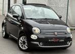 | Fiat 500 Cabrio | Euro 6b | Automaat | Navigation |, Auto's, Automaat, 4 zetels, Zwart, Bedrijf