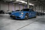 Porsche Taycan 93.4 kWh Turbo head up - pano - sportsound, Autos, Porsche, 670 ch, Berline, Automatique, Bleu