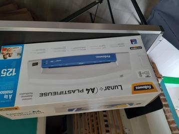 Lamineermachine beschikbaar voor biedingen