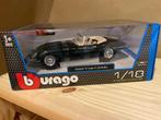 Jaguar E-type Cabriolet Burago Bburago 1:18 modèle de voitur, Burago, Voiture, Enlèvement ou Envoi, Neuf