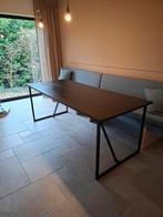 Table à manger Woood Julius en frêne noir 76x200x85, Maison & Meubles, Enlèvement, Comme neuf