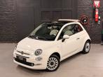 Fiat 500 Cabrio 1.2 benzine #52000km, Auto's, Voorwielaandrijving, 4 zetels, Stof, 4 cilinders