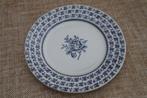 Assiette décorée Luneville France, Ophalen
