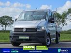 Volkswagen CRAFTER 35 2.0 Open Laadbak Dub.Cab, Automaat, Bedrijf, Diesel, Airconditioning