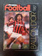 France Football - Ballon D'or 1987 - Ruud Gullit, Livres, Comme neuf, Envoi, Sports et Loisirs