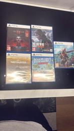 The last of us 2 remastered + 4 games, Games en Spelcomputers, Ophalen, Zo goed als nieuw