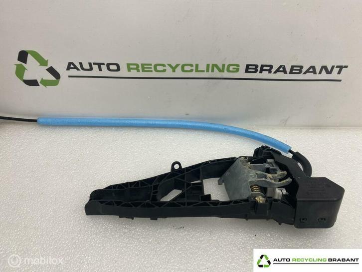 Portiergreep Houder Links Achter BMW X5 F15  7381873, Auto-onderdelen, Klein materiaal, BMW, Gebruikt, Ophalen of Verzenden