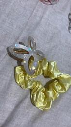 Setje met clip en scrunchie, Ophalen of Verzenden, Zo goed als nieuw