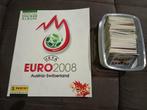 Panini EURO 2008 Oostenrijk-Zwitserland - Set + Album, Ophalen of Verzenden, Zo goed als nieuw, Meerdere stickers