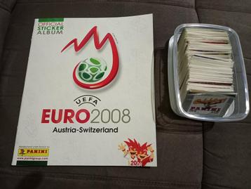 Panini Euro 2008 Oostenrijk-Zwitserland - Set + Album beschikbaar voor biedingen