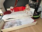 IKEA bed met onderbed, matrassen en lattenbodems, Huis en Inrichting, Ophalen, 90 cm, Eenpersoons, Zo goed als nieuw