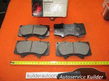 Remblokken voorzijde Toyota Landcruiser j12  FJ cruiser BP10 beschikbaar voor biedingen