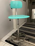 Architecten stoel, Huis en Inrichting, Ophalen, Gebruikt, Groen, Bureaustoel
