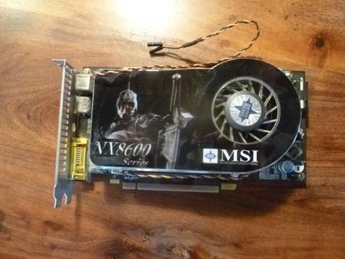 MSI Nvidia GeForce NX8600GTS Diamond, Informatique & Logiciels, Cartes vidéo, Comme neuf, Nvidia, PCI-Express 1.0, GDDR3, TV-Out