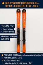 Te koop  Dynastar Powertrack 84 ski's, Sport en Fitness, 160 tot 180 cm, Gebruikt, Carve, Ophalen