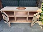 Uniek meubel voor kamado of BBQ van douglas of steigerhout, Ophalen, Nieuw