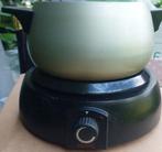 Fondue of kaas- of wijnmaker uit Bourguignonne, Elektronische apparatuur, Fonduesets, Ophalen of Verzenden, Gebruikt, Elektrisch