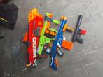NERF Guns (3+1 stuks), Kinderen en Baby's, Speelgoed | Buiten | Actiespeelgoed, Ophalen of Verzenden, Zo goed als nieuw