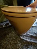 vintage toilet hangmodel Villeroy Boch 70er Caramel, Ophalen, Huis en Inrichting