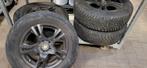 Set winterbanden op velg 5x108, Auto-onderdelen, Banden en Velgen, Ophalen, 215 mm, Banden en Velgen, Winterbanden