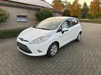 FORD FIESTA 1.6 TDCI 5 DEURS AIRCO, Auto's, Ford, Voorwielaandrijving, Stof, Zwart, 4 cilinders