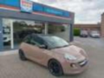 Opel Adam Jam 1.4 benzine 3drs bruin bj. 03/2016 94660 km