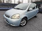 Toyota Yaris, 1.0i, 2004,147.000km, 3 Deurs + 12m Garantie, Auto's, Toyota, Bedrijf, Onderhoudsboekje, ABS, 3 deurs