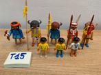 PLAYMOBIL T15 - LOT 8 INDIANEN, Ophalen of Verzenden, Zo goed als nieuw, Los Playmobil