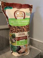 Billes d’argiles Or Brun 4l neuf, Ophalen