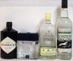Vier flessen premium Gin, Ophalen of Verzenden, Zo goed als nieuw, Vol