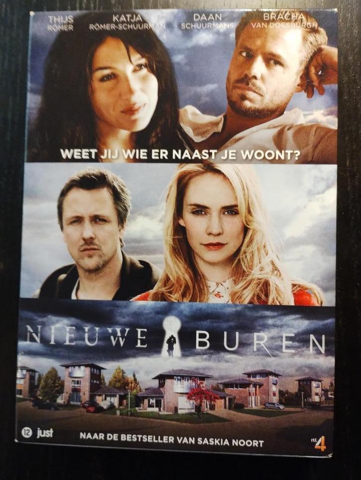 Nieuwe Buren, Cd's en Dvd's, Dvd's | Drama, Gebruikt, Drama, Boxset, Verzenden