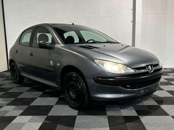 Peugeot 206 benzine 5-deurs bj. 2009 124000km beschikbaar voor biedingen