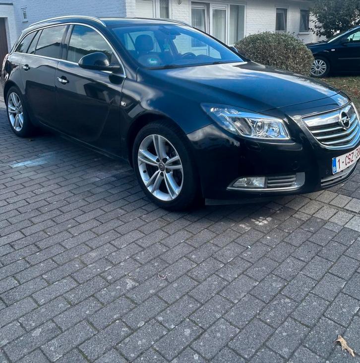 Opel insignia 2.0 cdti euro 5 gekeurd vvk, Auto's, Opel, Particulier, Insignia, Bluetooth, Diesel, Euro 5, Handgeschakeld, Leder