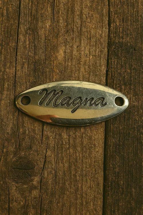Metalen plaatje - Magna, Motoren, Onderdelen | Honda, Nieuw, Ophalen of Verzenden