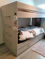 Hoogslaper met bedlade, matrassen en lattenbodem, Kinderen en Baby's, Ophalen, Zo goed als nieuw, Stapelbed