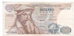 België, 1000 Francs, 1964, Postzegels en Munten, Bankbiljetten | België, Los biljet, Verzenden