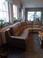 Salon hoekopstelling, Huis en Inrichting, Zetels | Zetels, Ophalen, Gebruikt, 150 tot 200 cm, Hoekbank