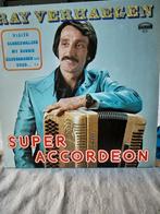 Zeer goede lp  Ray Verhaegen super accordeon, Cd's en Dvd's, Vinyl | Overige Vinyl, Ophalen of Verzenden, Gebruikt, 12 inch
