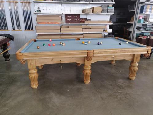 Pooltafel - Cassius, Sport en Fitness, Biljarten en Poolen, Nieuw, Pooltafel, Ophalen of Verzenden