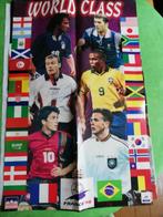 Bundel OUDE VOETBALPOSTERS voor € 3, Ophalen of Verzenden, Gebruikt