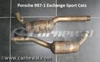 Porsche 997-1 Katalysator upgrade naar 200 cell, Auto-onderdelen, Ophalen of Verzenden, Porsche