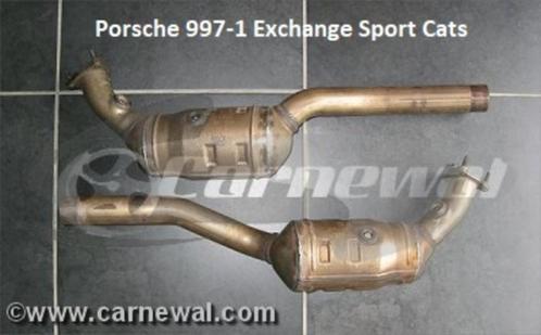 Mise à niveau du catalyseur Porsche 997-1 vers 200 cellules, Autos : Pièces & Accessoires, Systèmes d'échappement, Porsche, Enlèvement ou Envoi