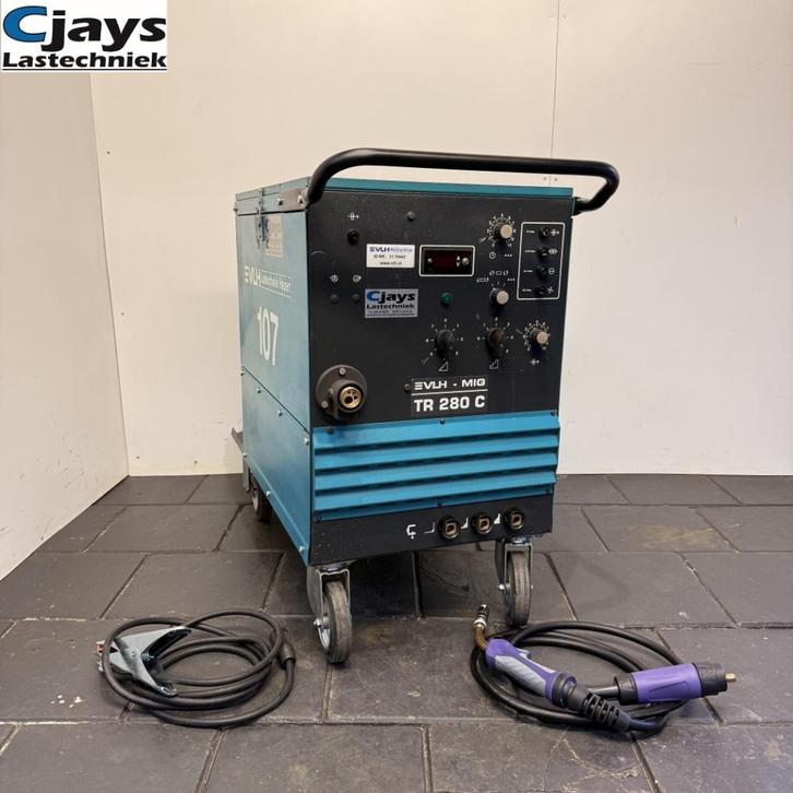 VLH TR280C MIG MAG CO2 Laspost Halfautomaat Lasapparaat, Doe-het-zelf en Bouw, Gereedschap | Lasapparaten, Gebruikt, CO2, 250 ampère